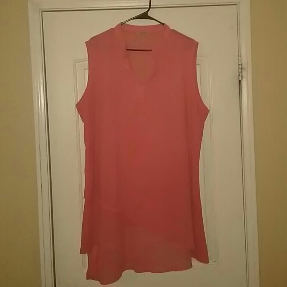 Sleeveless Blouse