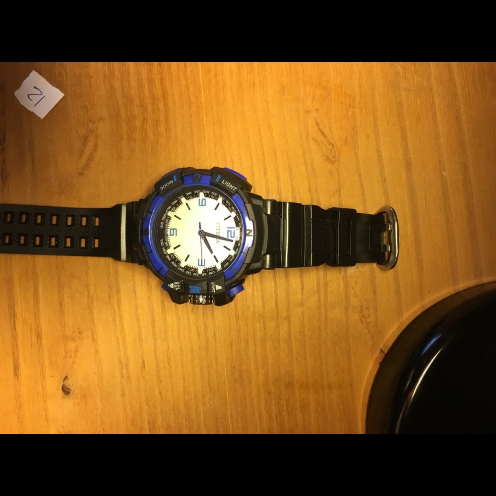 Citizen watch