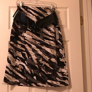 NWT Pencil Skirt with Belt