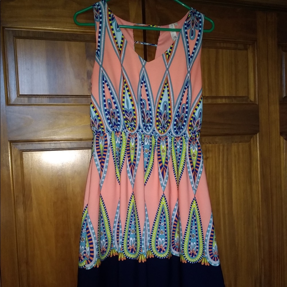 Bright Summer Dress
