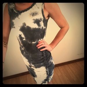 TIE DYE DRESS