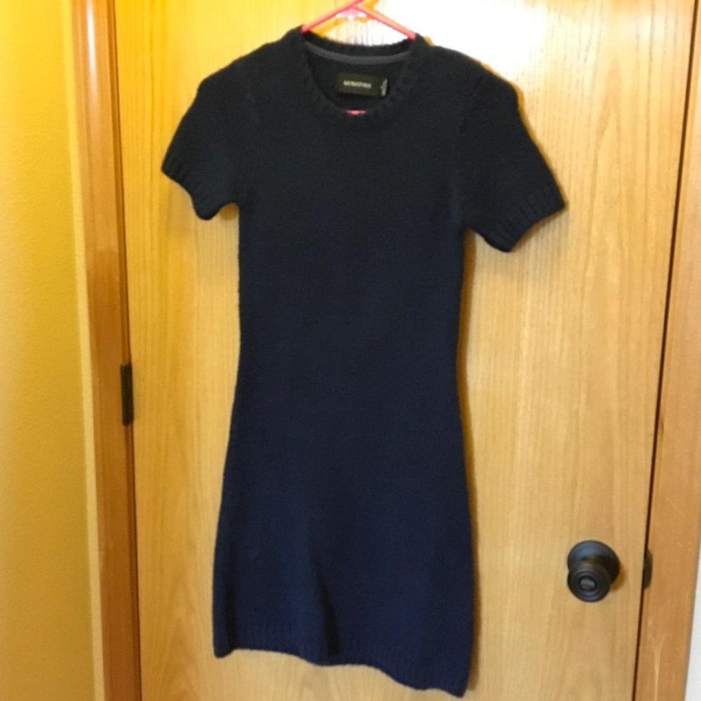 Navy dress