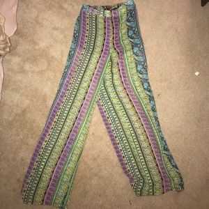 Fun Highwaisted Boho Pants