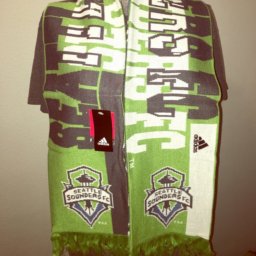 Seattle Sounders FC Winter Knit Scarf