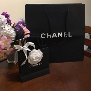 Chanel gift bags