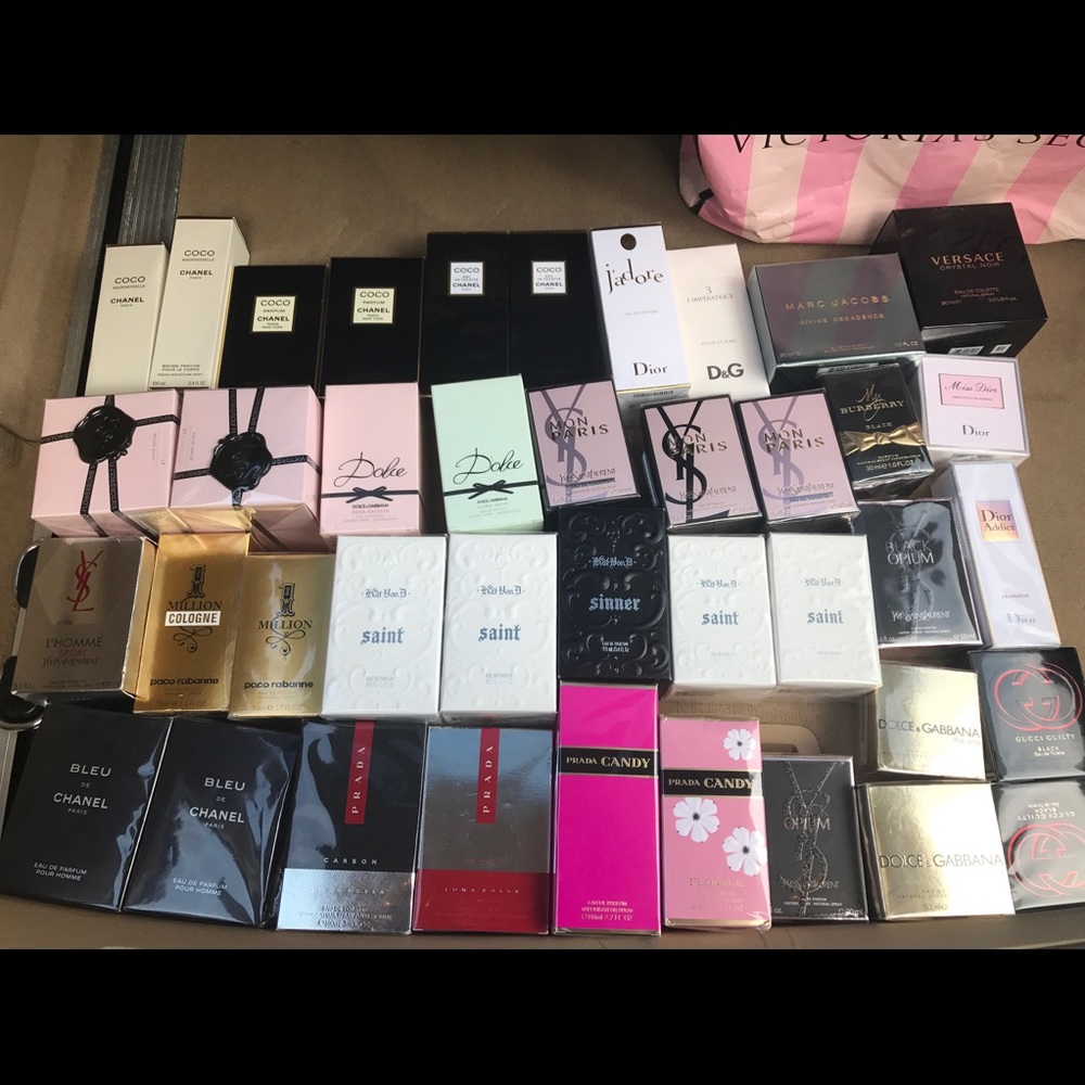 Designer Fragrances SOLD