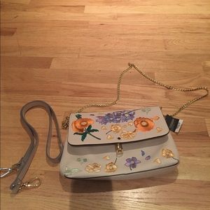 Topshop embroidered bag