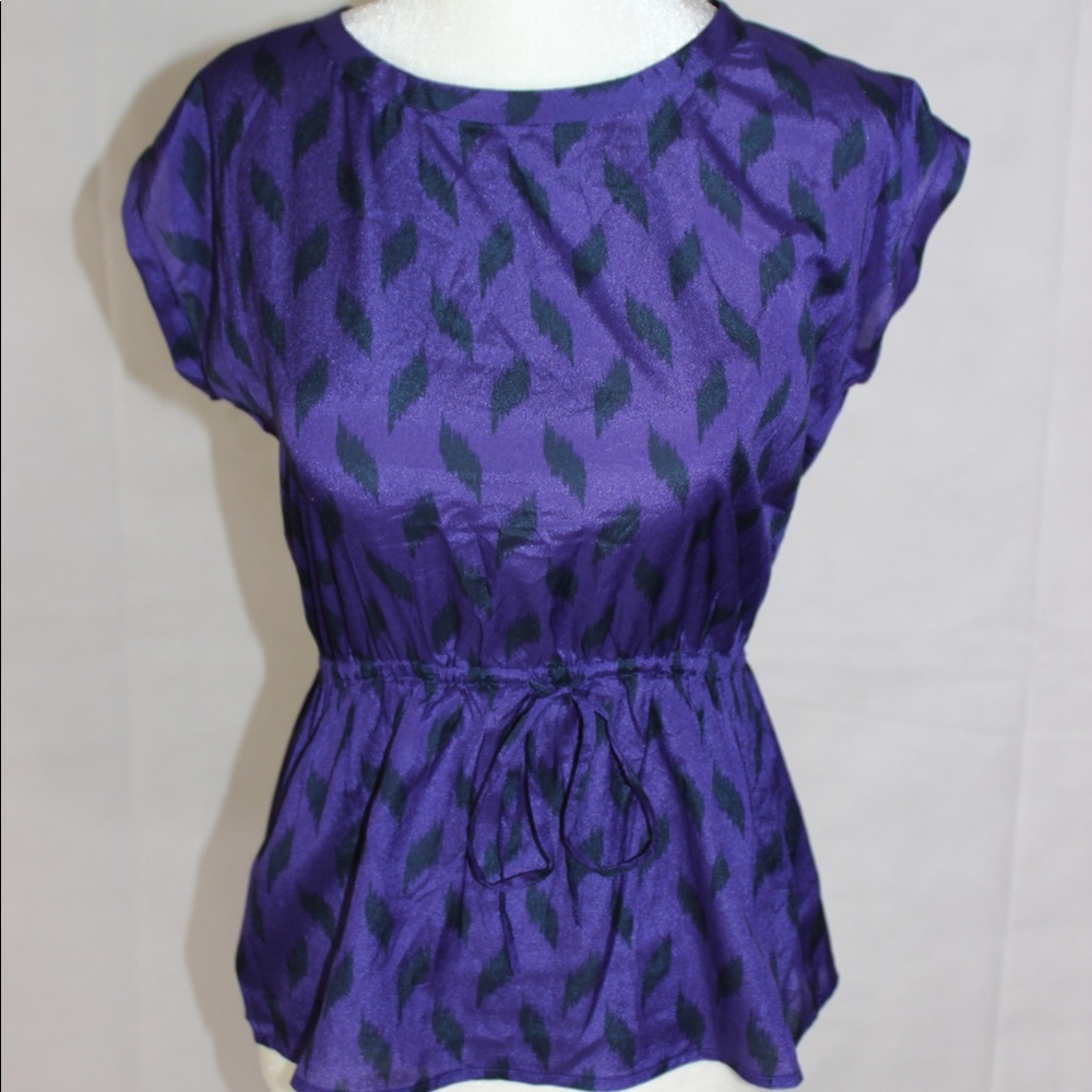 Banana Republic lightweight blouse