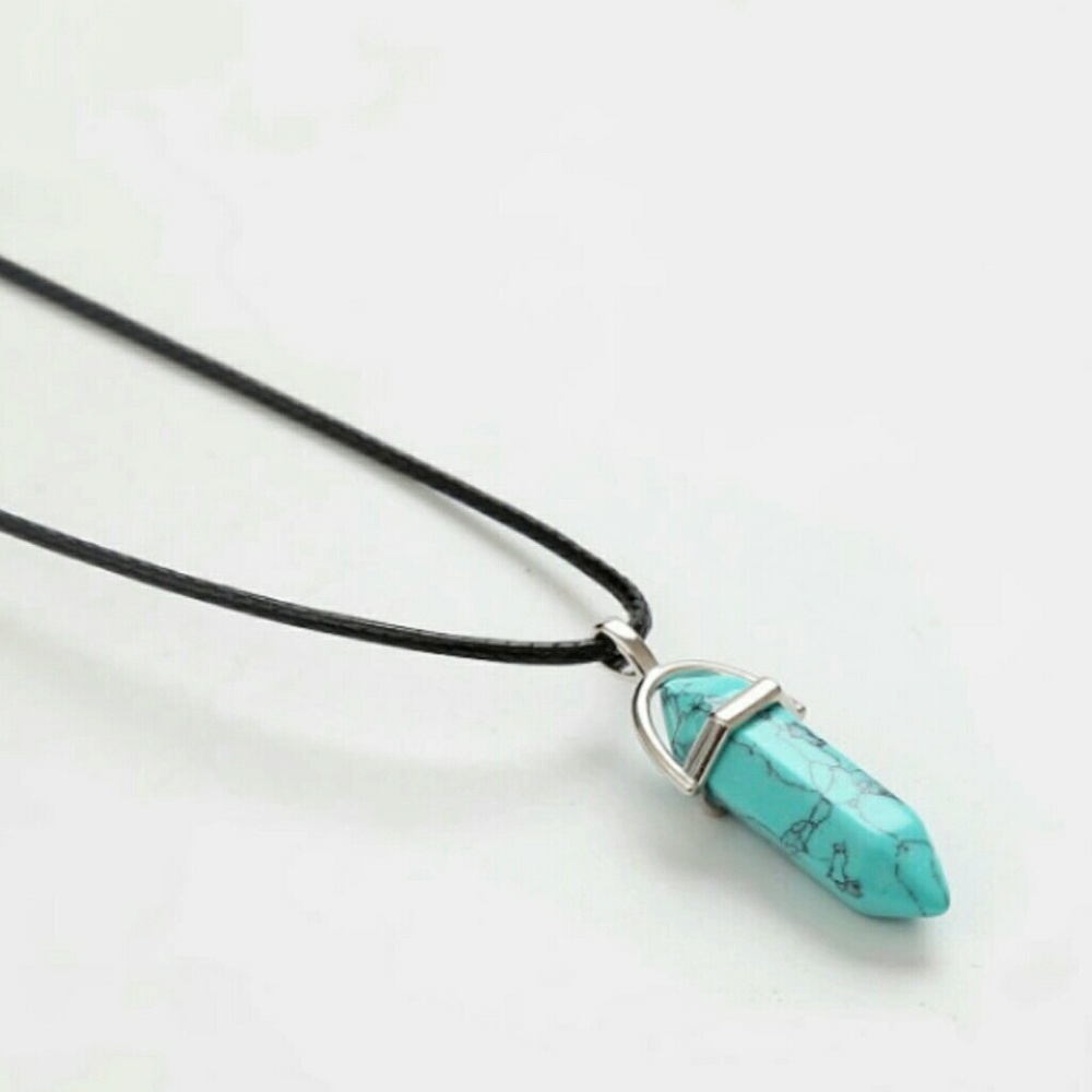 Stone Pendant Necklace