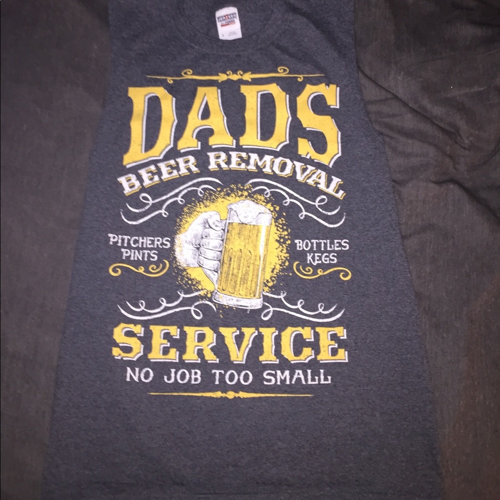 Dad's Beer Removal Sleeveless T-shirt