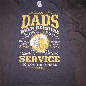 Dad's Beer Removal Sleeveless T-shirt