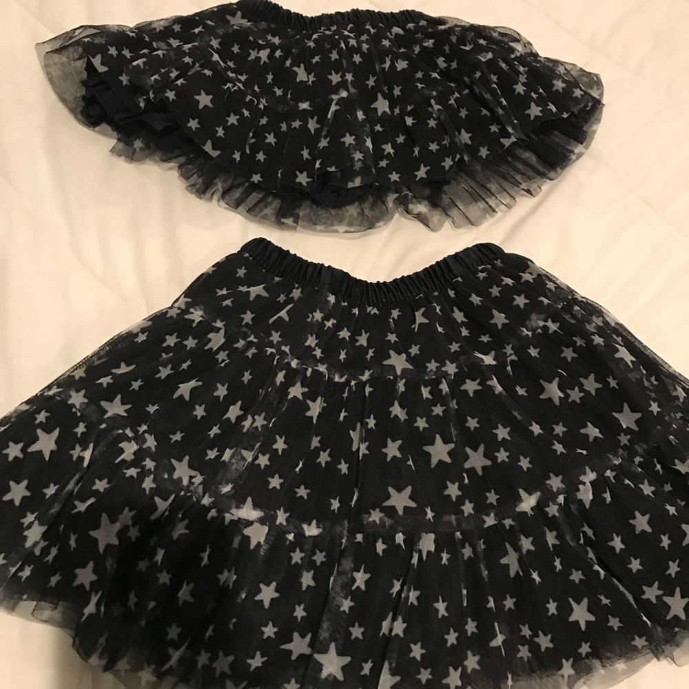 Matching star tutus