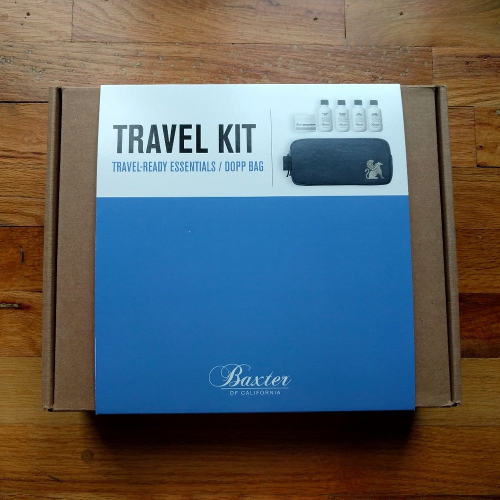 Baxter of California Men's Travel Kit