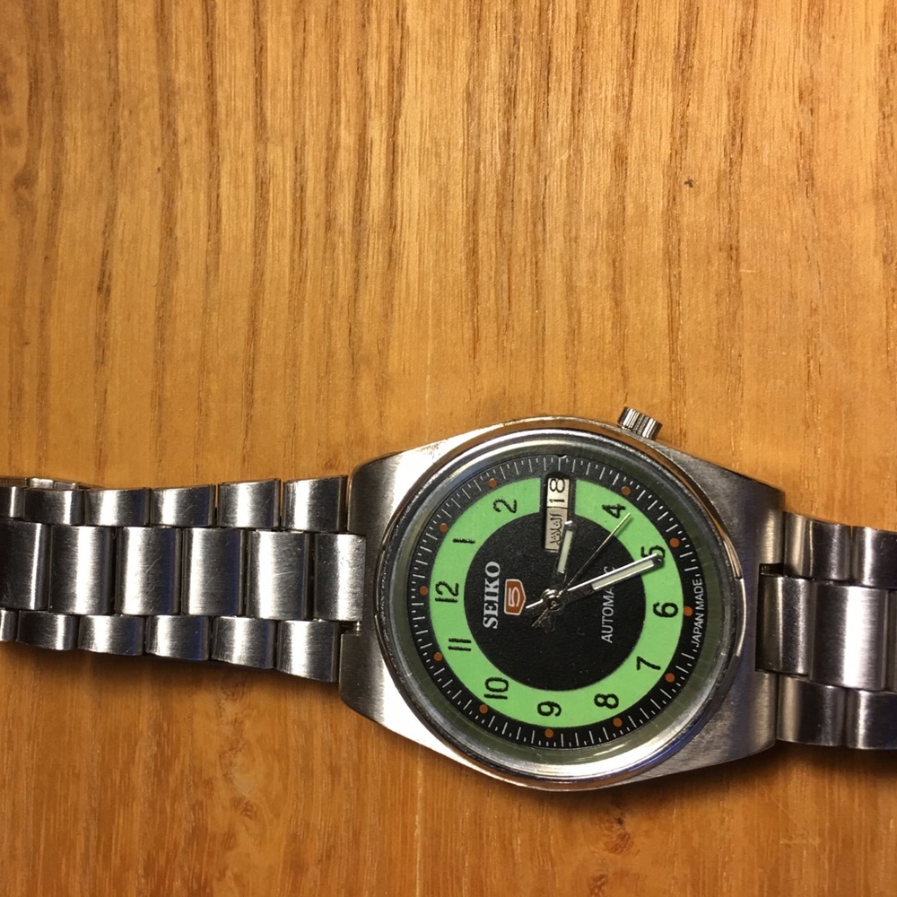 Sieko watch