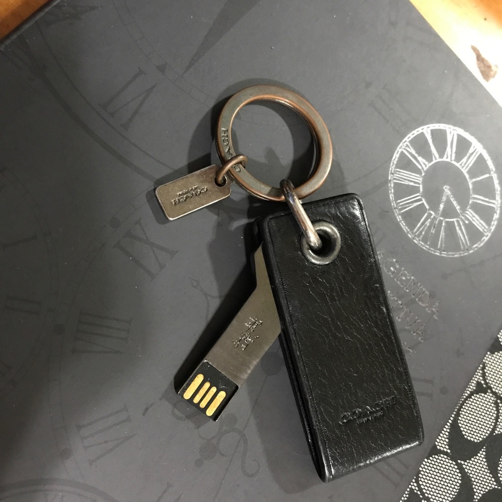 Coach flash drive/ pen drive