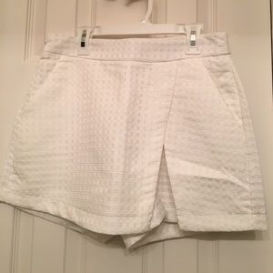 White skort