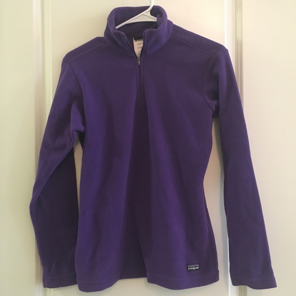 Patagonia zip-up sweater