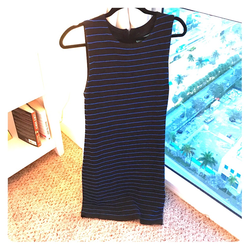 Alice & Olivia midi fitted dress