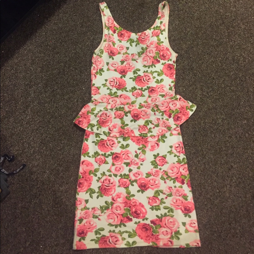 Peplum Bodycon Dress