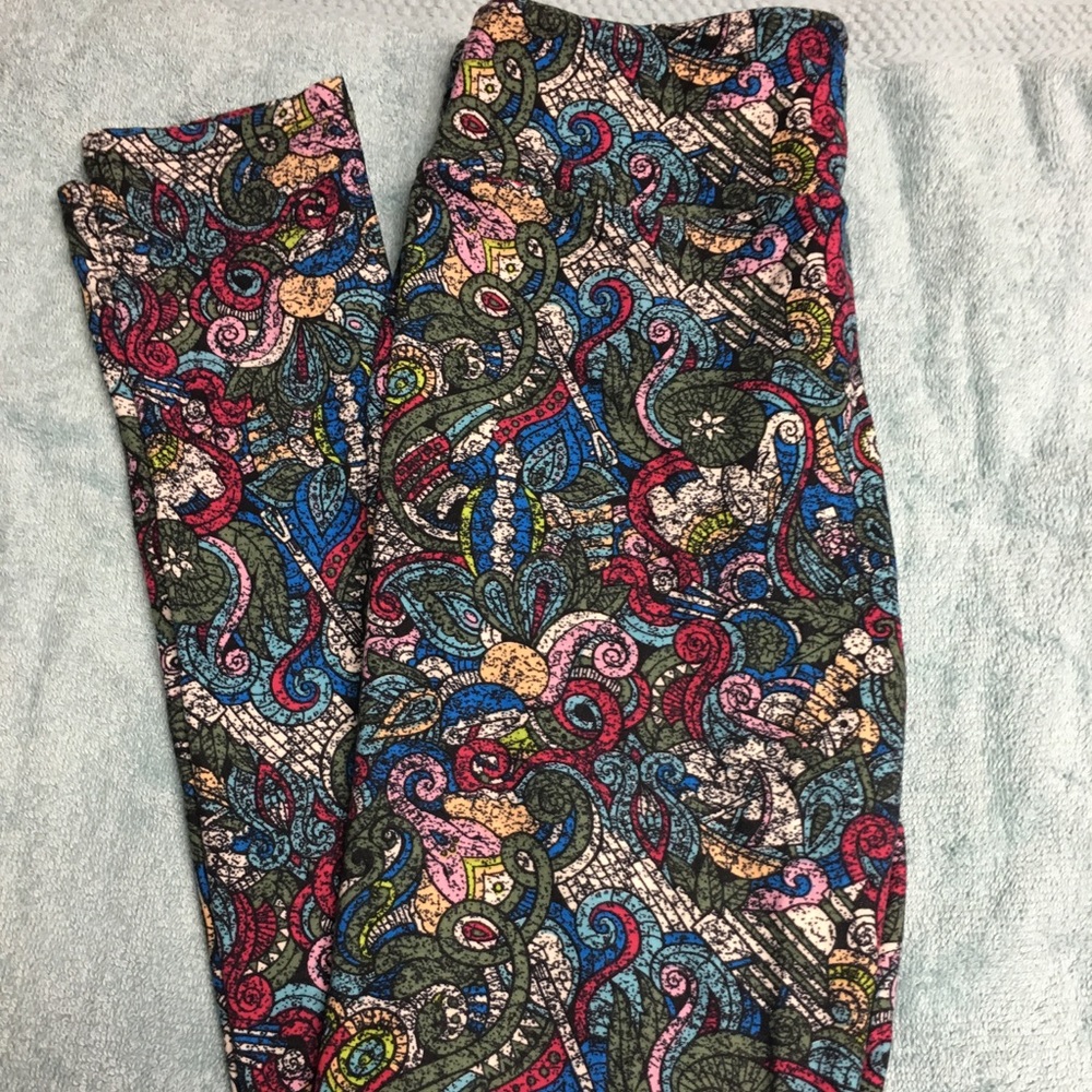 OS Lularoe leggings