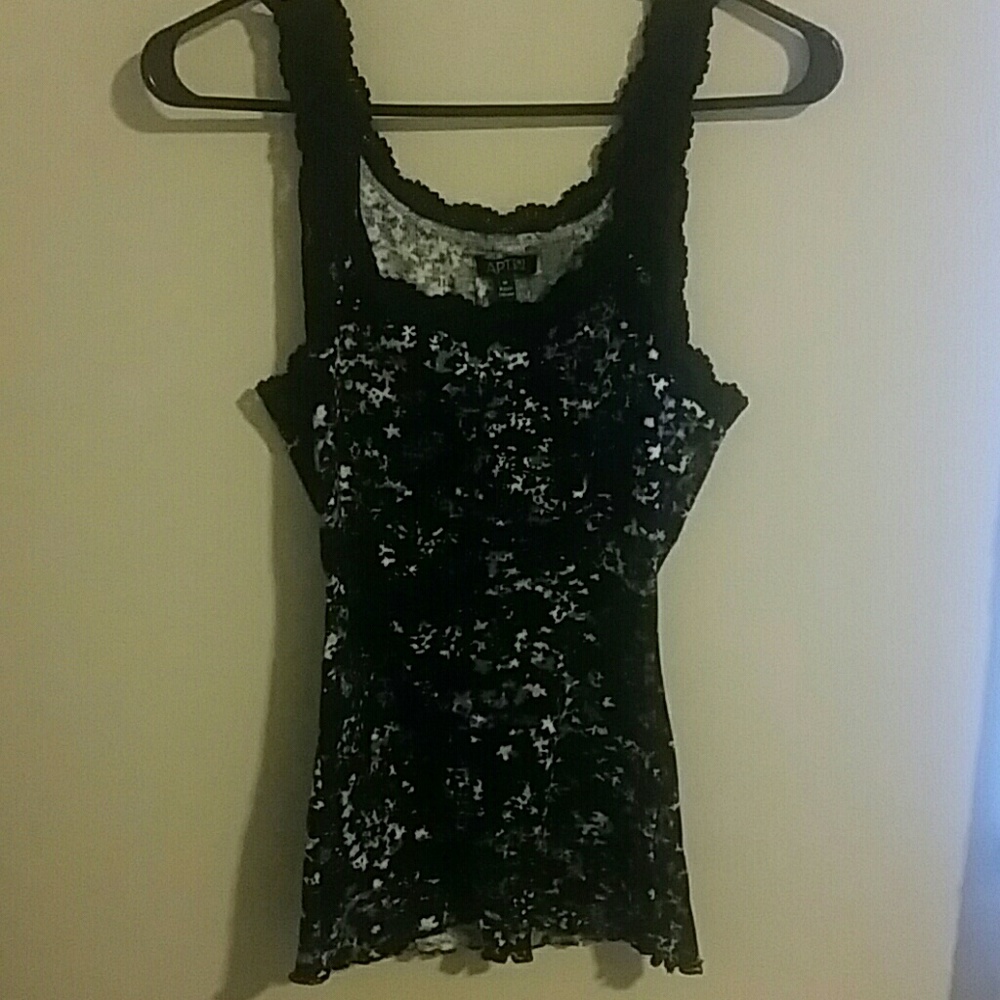 Dressy tank top