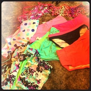 Bathing suit mix and match