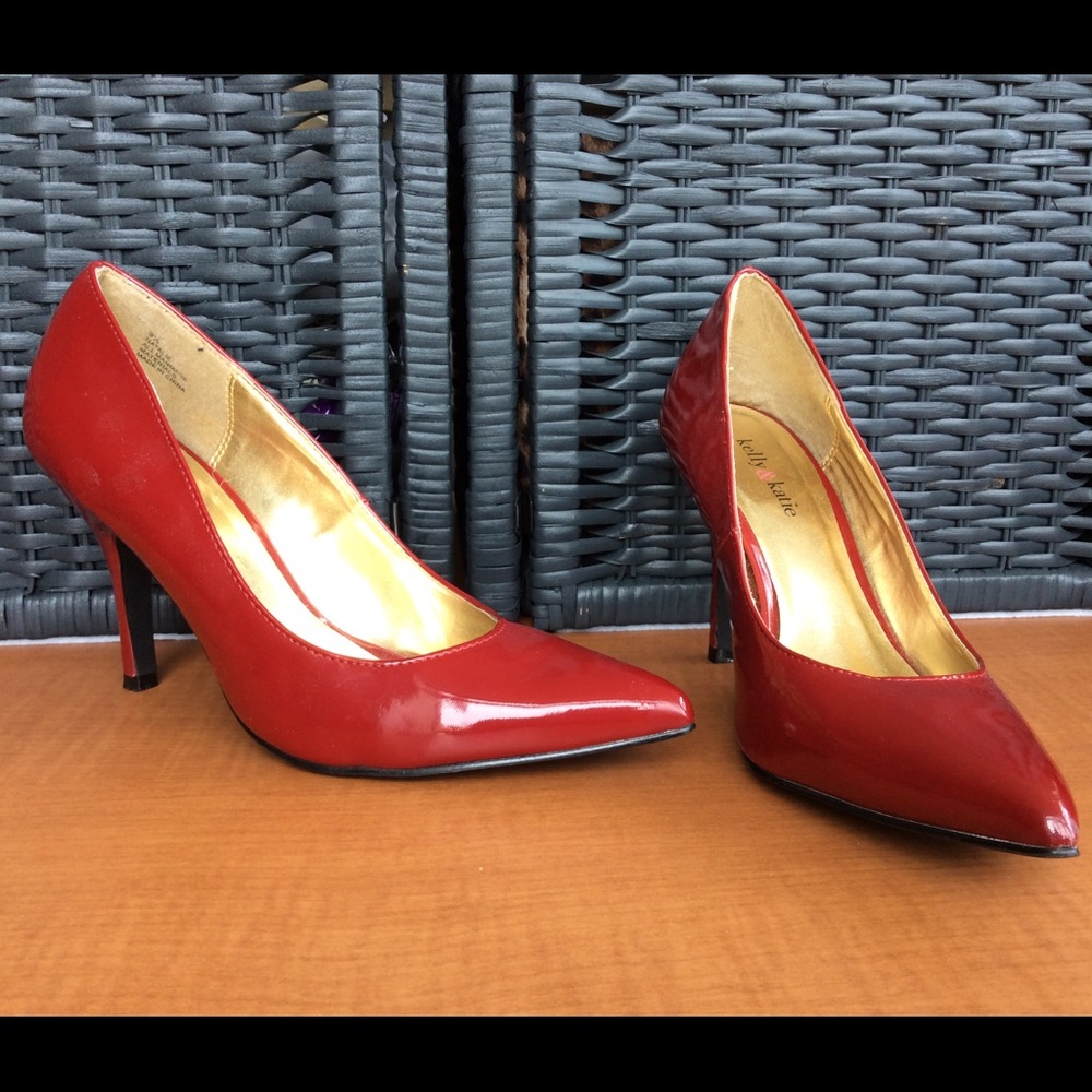 Red Kelly and Katie Heels