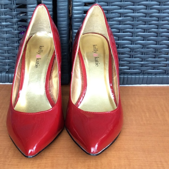 Red Kelly and Katie Heels - Picture 2 of 6