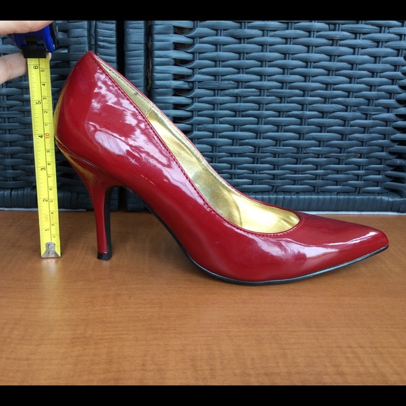 Red Kelly and Katie Heels - Picture 3 of 6