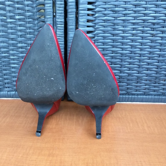Red Kelly and Katie Heels - Picture 5 of 6