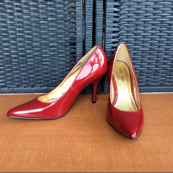 Red Kelly and Katie Heels - Picture 6 of 6
