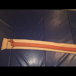 Quirky Weiner Dog Scarf