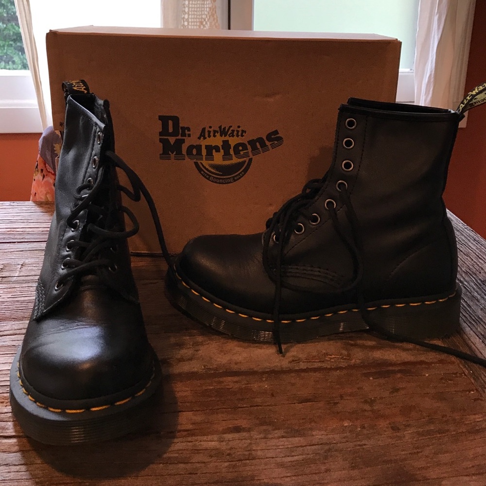 Dr. Martens combat boots