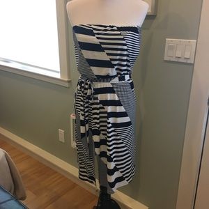 VeronicaM strapless summer dress