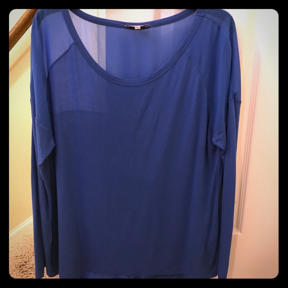 Juicy Couture Blue Shirt Size Large