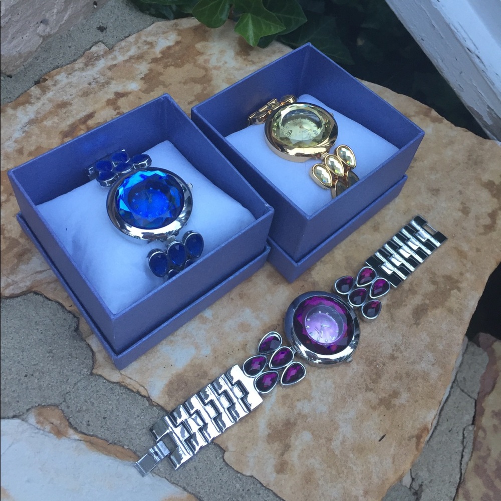 Genoa Jeweled Watches