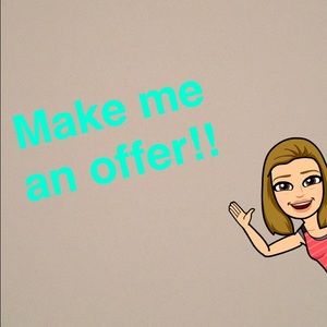 MAKE AN OFFER ON ANYTHING IN MY CLOSET