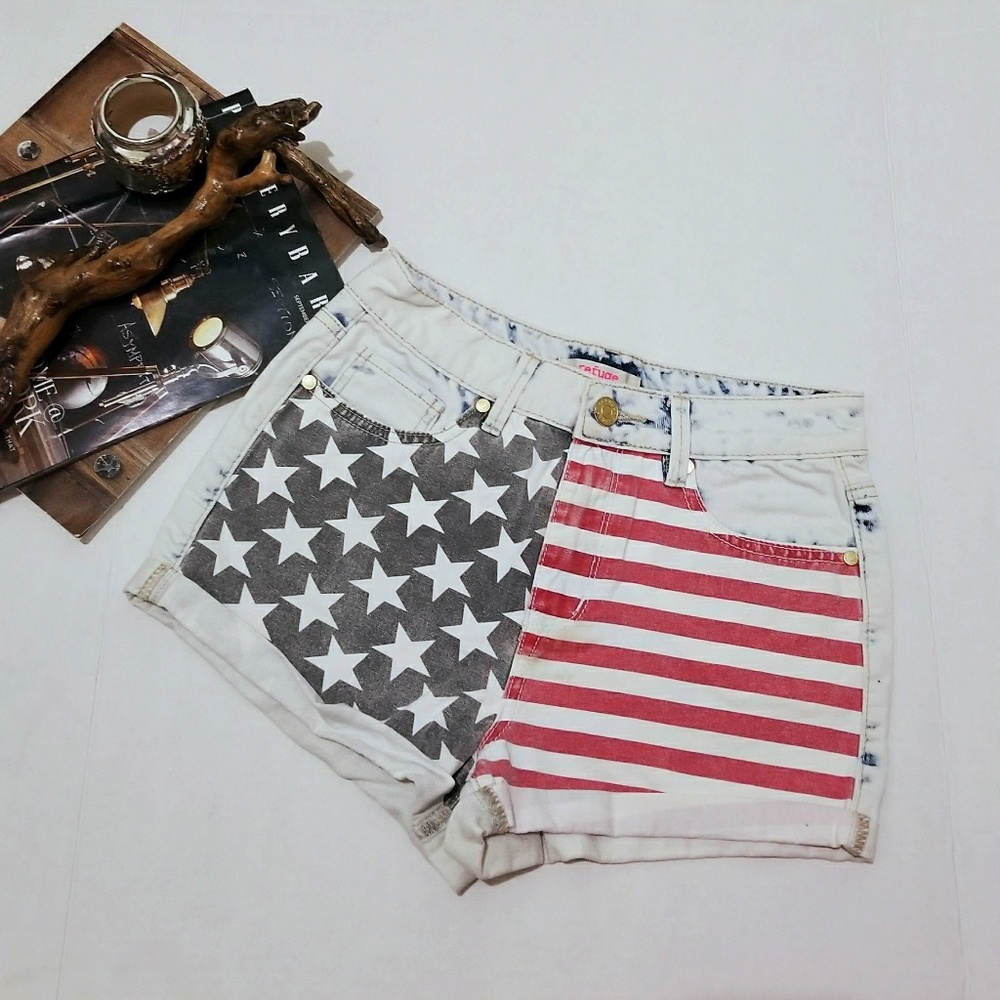 Refuge Denim Shorts