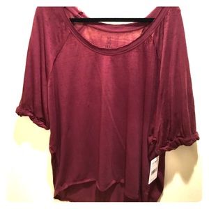 Supper soft Free People shirt