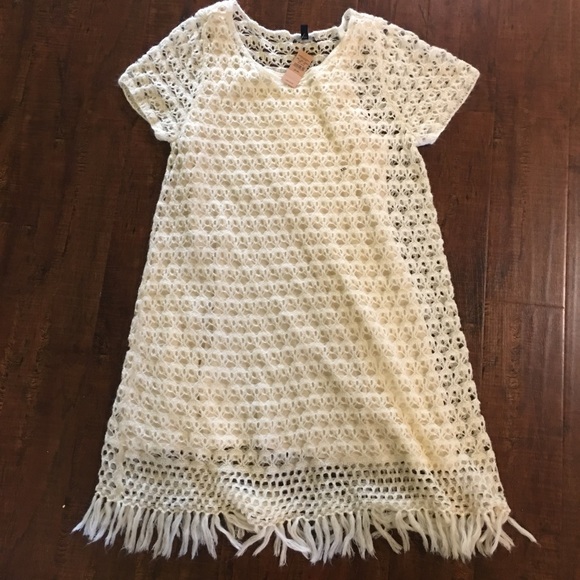American Eagle Outfitters Dresses & Skirts - NWT American Eagle cream crochet dress