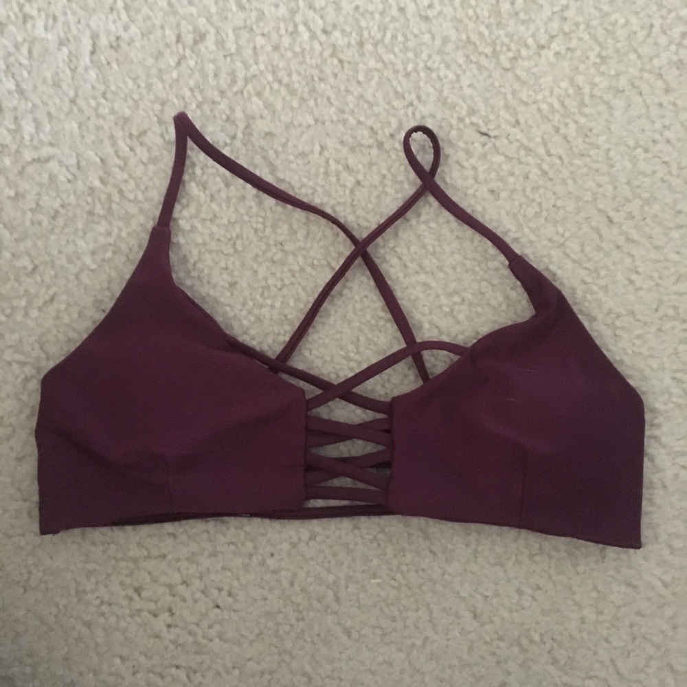 Strappy Bikini Top