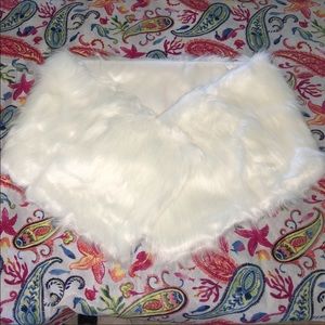 Faux Fur Wrap
