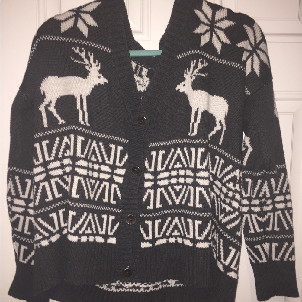 Snowflake Sweater