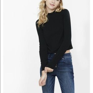 Black long sleeve shirt