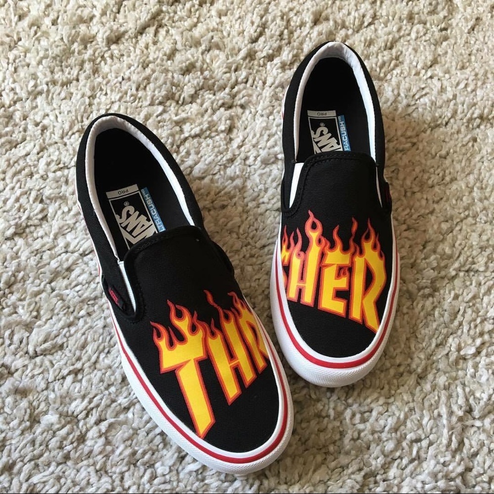 Vans x Thrasher limited edition