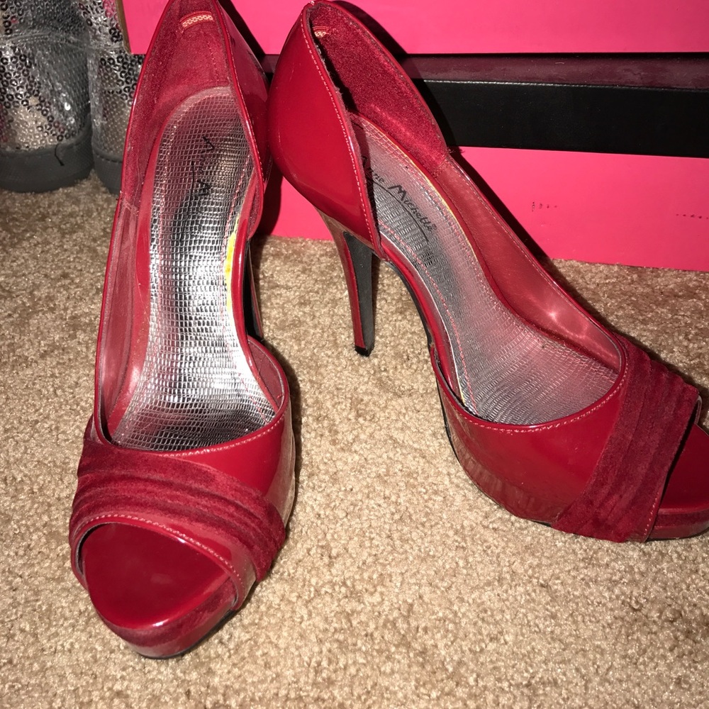 Red heels