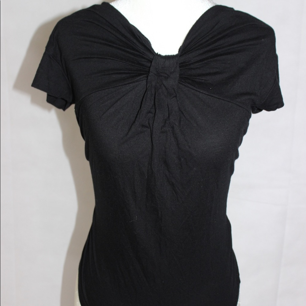 Banana Republic drapey tee