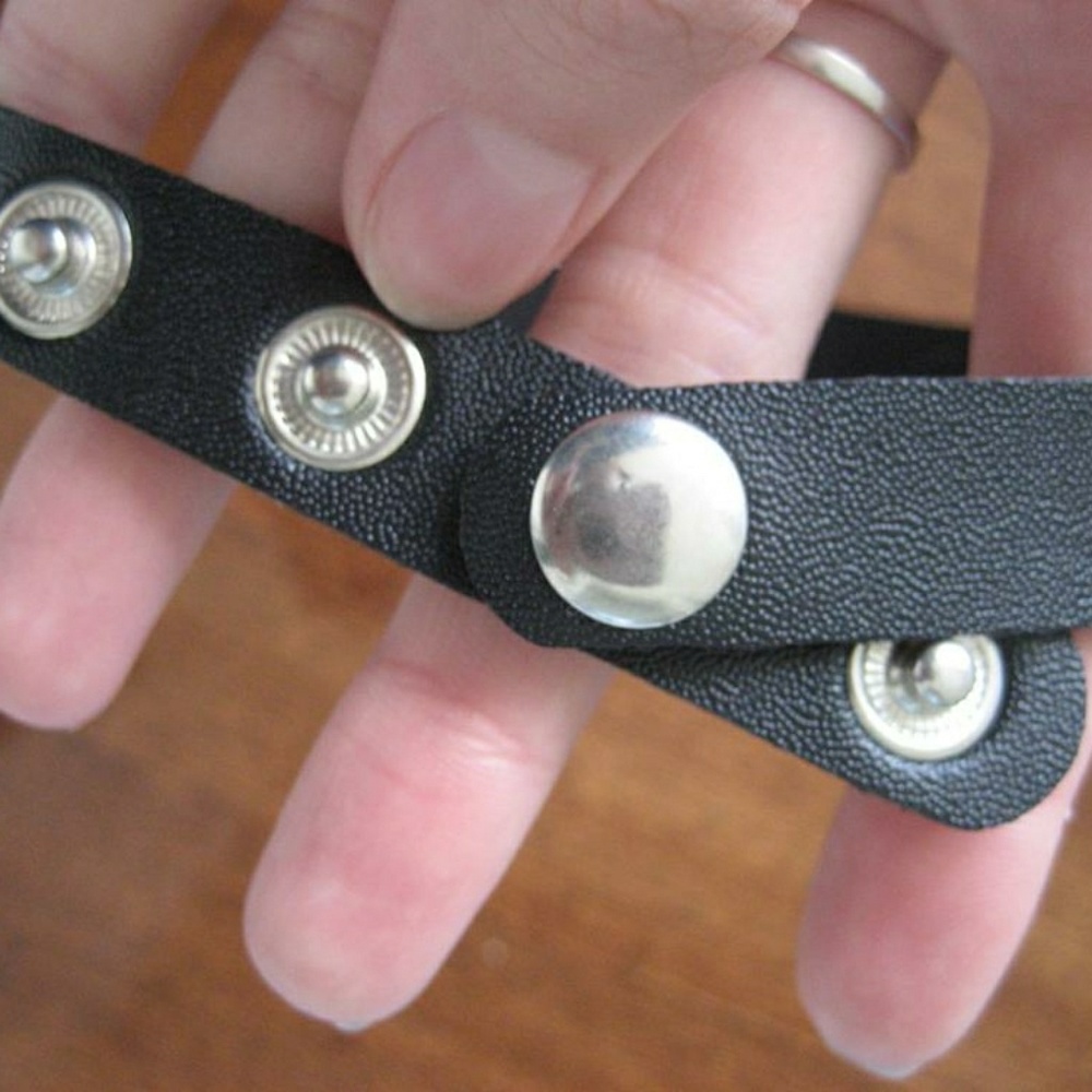 Collar choker necklace Adjustable - Picture 5 of 6