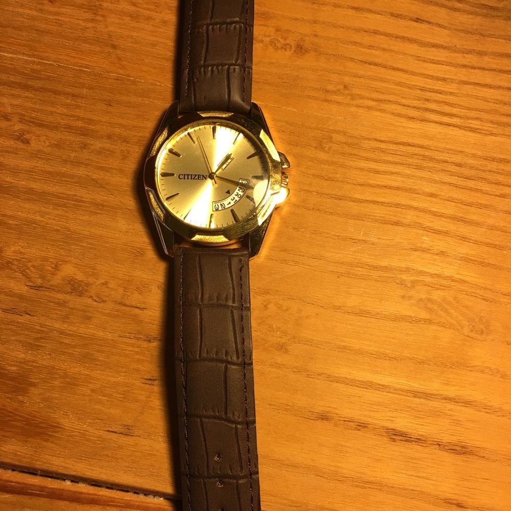 Citizen watch