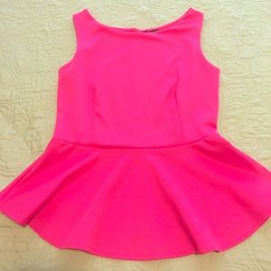 Peplum Top